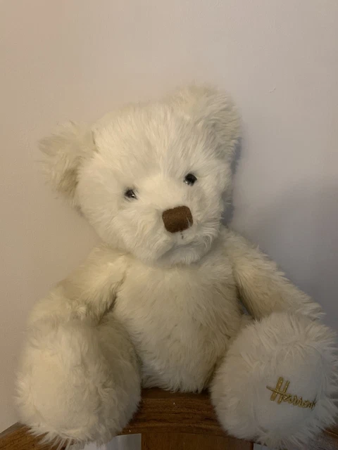 Harrods Teddy Bear. Plush Toy. Preloved