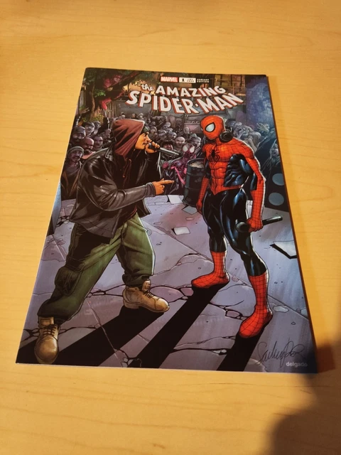 the amazing spiderman eminem #1