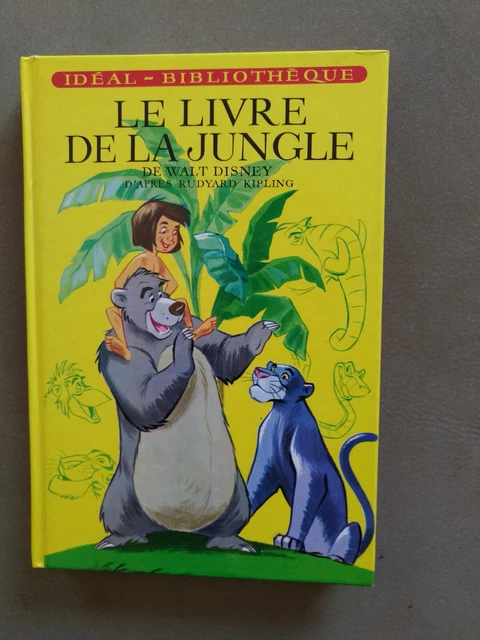 Jeu Sega Megadrive Le Livre De La Jungle - Version Originale Européenne, Bon état