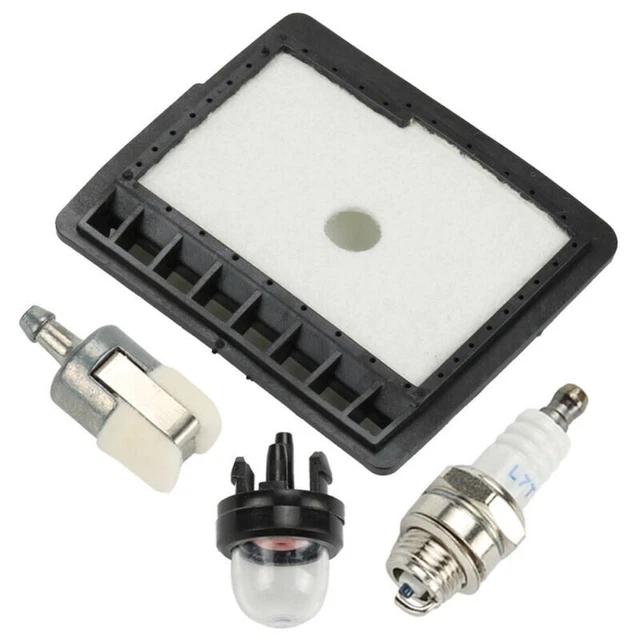 Kit Entretien Tronçonneuse Briny River : 1 Bougie, 1 Filtre à Air, 1 Filtre à Essence - Pour McCulloch CS340/CS380