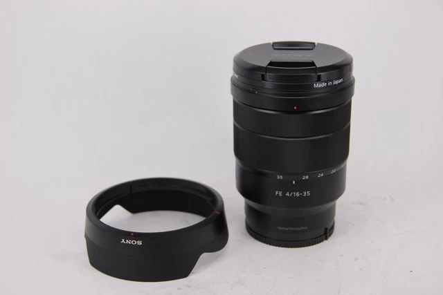 Sony SEL FE16-35mm F4 ZA OSS