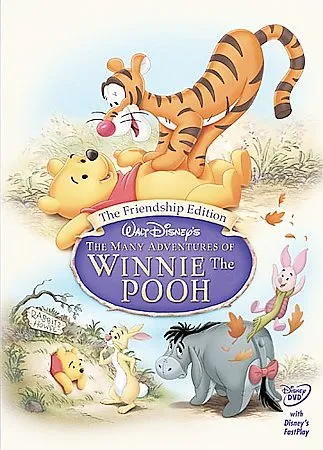 The Many Adventures of Winnie the Pooh ( DVD