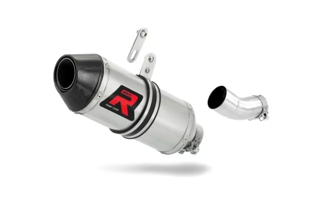 Silenziatore Marmitta DOMINATOR HP3 Aprilia RSV4 RF Basso Level 2015 - 2016