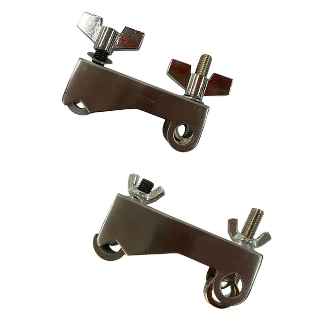 Adjustable Drum Cowbell Holder Knob Clamp Support for Repairs Accessory