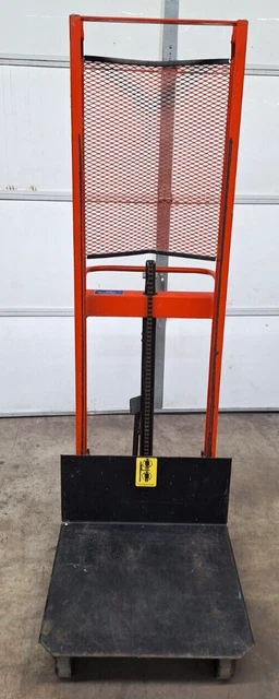 Wesco Hydraulic Stacker Jack W/ 24" Platform 260044 1000 Lb Capacity Parts Only