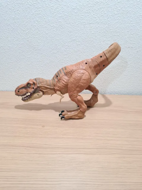 Jurassic World Electronic Stomp And Strike T-Rex Hasbro 2015