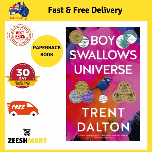 Boy Swallows Universe by Trent Dalton | Paperback Book | BRAND NEW FREE SHIPPING