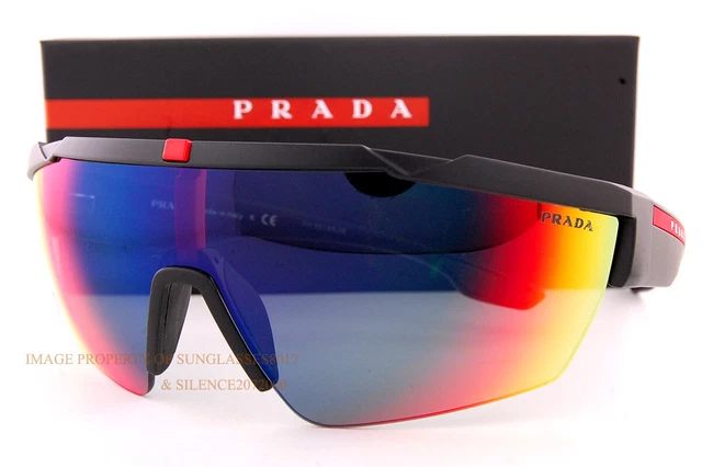 prada sport linea rossa men's sunglasses