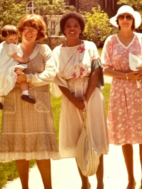G7 Photograph Young OPRAH WINFREY With Friends Chicago
