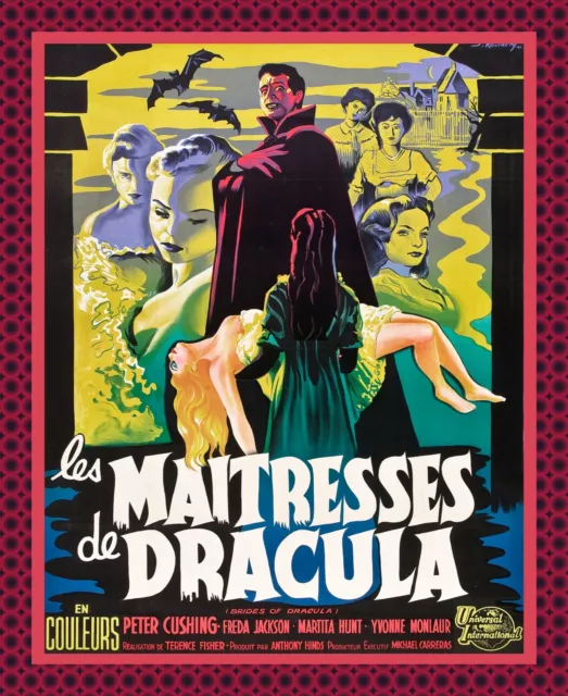 8614.Decoration movie Poster.Home Room wall art design.Dracula Mistress.Vampire