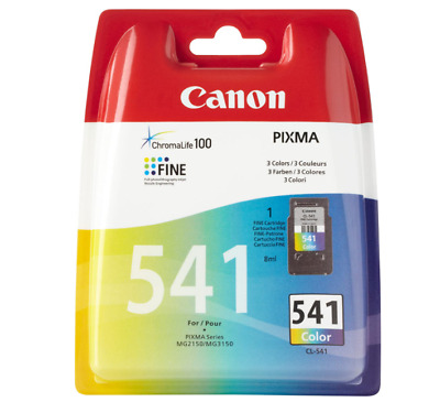 Canon Cl-541 Cartuccia Originale Color Compatibile Per Stampanti Pixma