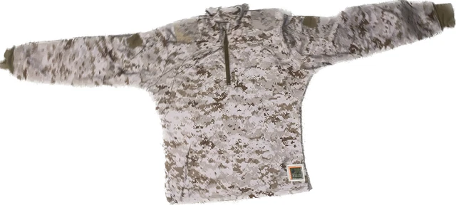 NWU NAVY AOR1 Digital Desert Inclement Weather Combat Shirt FROG Large Regular NWU NAVY AOR1 Digital Desert Inclement Weather Combat Shirt FROG Large Regular