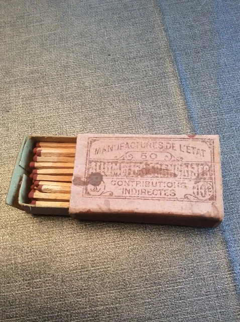 Match Box Mini Boîte D'allumettes En Acier Inoxydable Avec