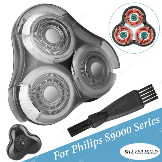 Replacement Shaver Shaving Heads for Philips Series RQ12 SH90/70 SH9000/7000
