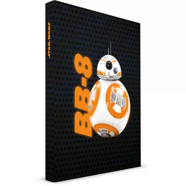 SD Toys Star Wars EP7 BB-8 Notebook W/Light