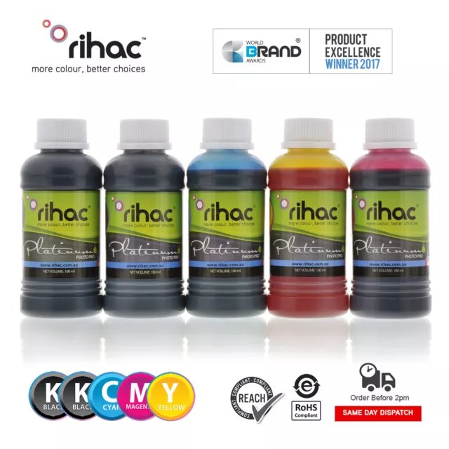 RIHAC Refill ink for Canon PGI-680 CLI-681 PIXMA TR7560 7660 8560 8660 cartridge