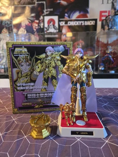 SAINT SEIYA Myth Cloth Bélier Mû Bandai