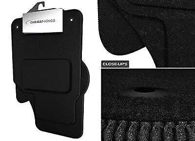 Fits Audi A3 Sportback Car Mats (2013-Present) Tailored Black Carpet