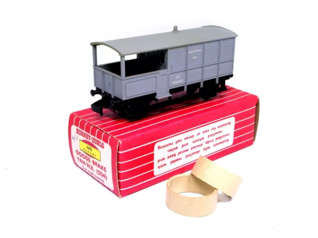 V Rare Hornby Dublo 2 Rail Export 4462 Wr Brake Van New Unused Boxed