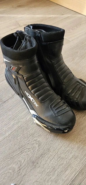 MOTORCYCLE BOOTS SIZE 9 used 20.00 PicClick UK
