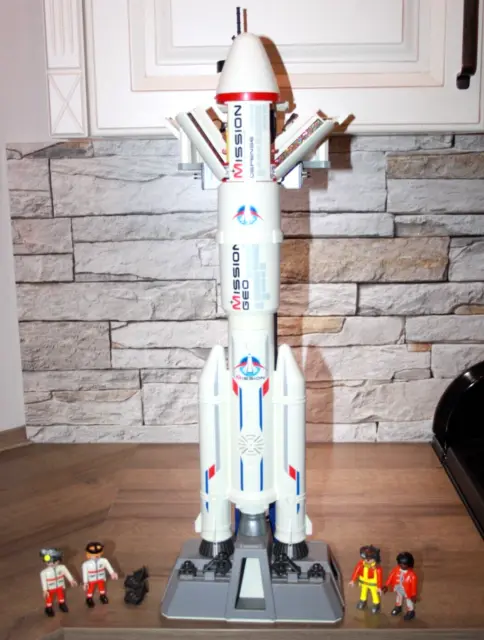 Playmobil Space Rakete mit Licht und Sound Weltraum All Figuren und Zubehör