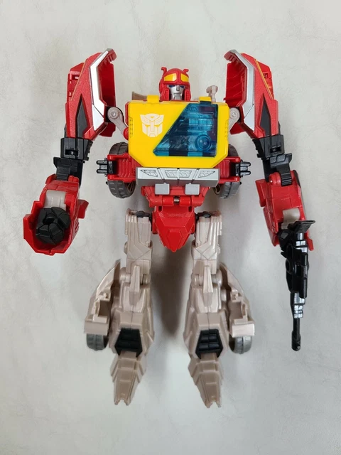 TRANSFORMERS FALL OF Cybertron BLASTER complete Voyager Generations Foc ...