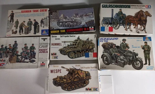 Lot de jeux militaires à construire