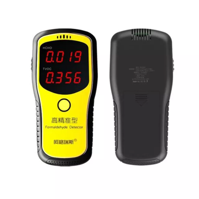 Air Temperature Tester Meter Humidity Detector Air Pollution Sensor Monitor