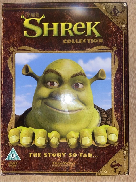 Shrek Library THE SHREK COLLECTION - The Story So Far DVD Cameron Diaz (2004) £2.50 ...