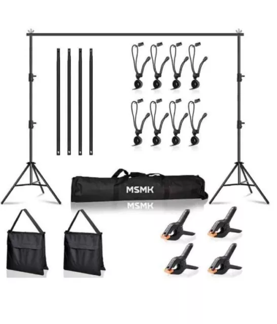 Neewer Photo Studio Backdrop Support System, 10ft/3m Wide 6. 153ep
