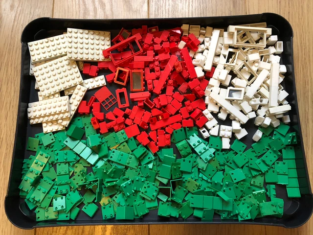 AIRFIX BETTA BILDA 1960s70s Bricks Bases Roof Tiles Joblot 999 -  PicClick UK