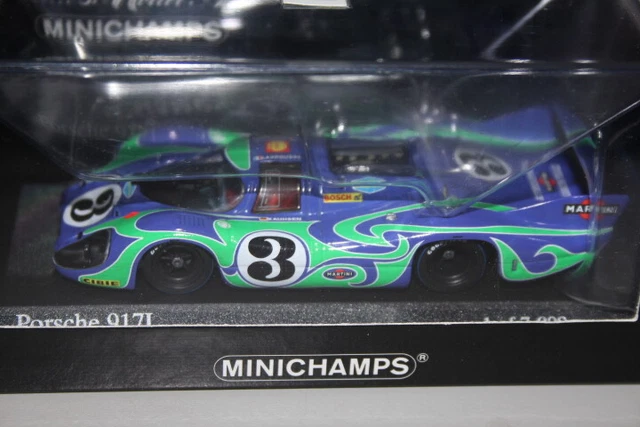 Porsche 914/6 #40 Le Mans 1970. Miniature Solido 1/43