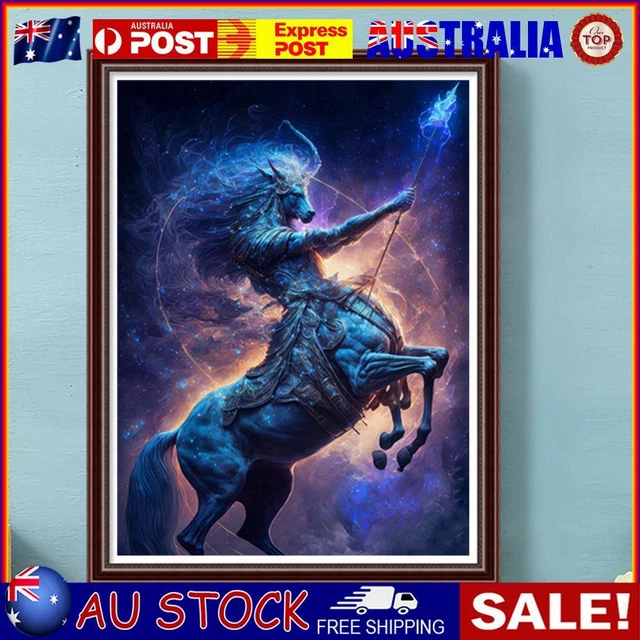5D DIY Full Round Drill Diamond Painting The Zodiac Kit Art Home Decor (sz3722)