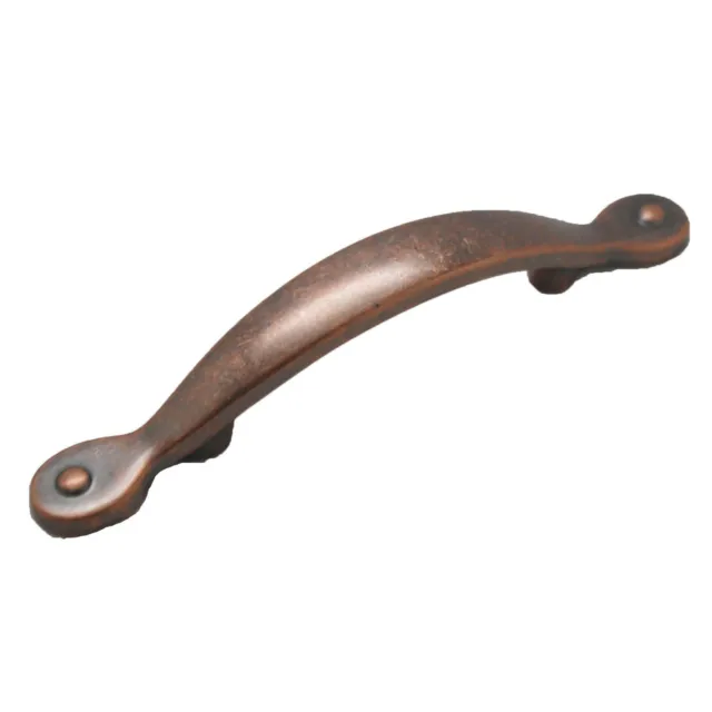 AMEROCK Inspirations Weathered Copper 3" Centers Handle Cabinet Pull BP1590-WC