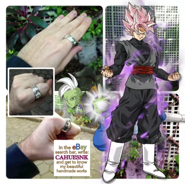 Dragon Ball Super Goku Black Necklace, Potara Earrings, and Time Ring Set  GameStop Exclusive | GameStop