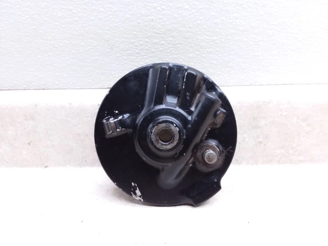 Honda 125 Cr CR125 Elsinore CR125M Anteriore Ruota Freno Piastra 1975 ANX-B222