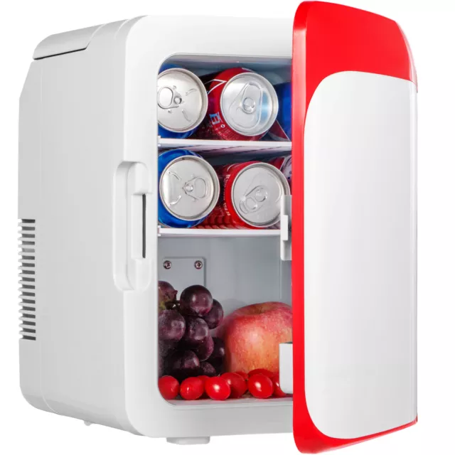 VEVOR 6 L Mini Réfrigérateur Mini Frigo Cosmétique 8 Canettes de