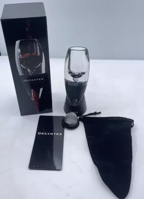 Wine Fresh de Luxe II - Edler Weinflaschenverschluss inkl. Vakuumpump,  24,20 €