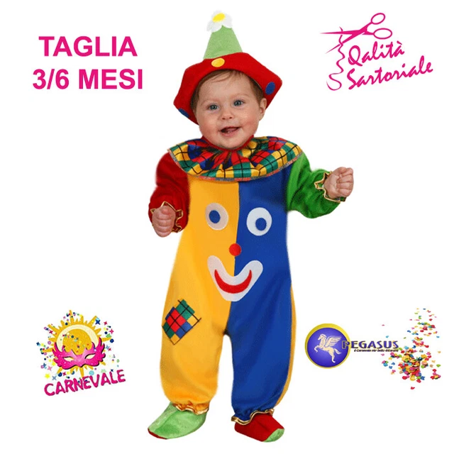 Vestito carnevale deals bimba 9 mesi