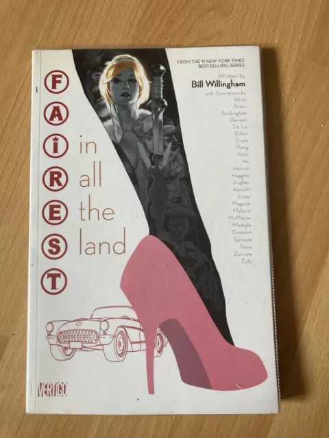 Fairest In All The Land by Bill Willingham (Paperback, 2014)