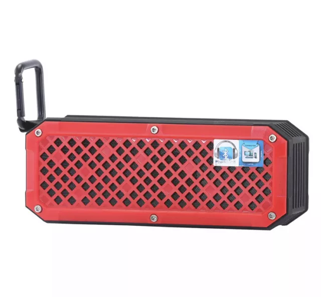 Geepas Bluetooth Speaker Portable High Bass Indoor Outdoor Stereo Loudspeaker