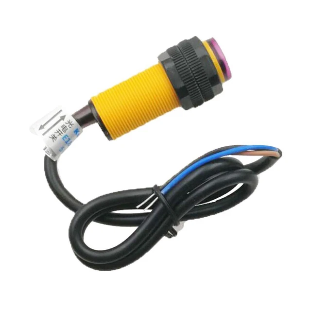 ADJUSTABLE INFRARED PHOTOELECTRIC Switch Detect Sensor Obstacle ...