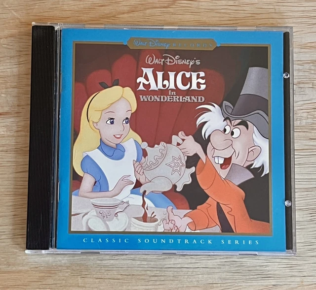 WALT DISNEY'S ALICE in Wonderland Classic Soundtrack Series - Rare! £33 ...