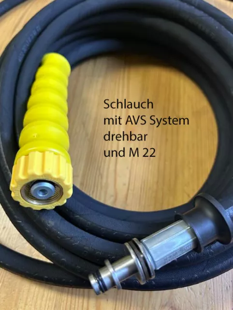 Hochdruckschlauch für Kärcher HDS-8/18 4 C   und CX   11er Stecknippel AVS