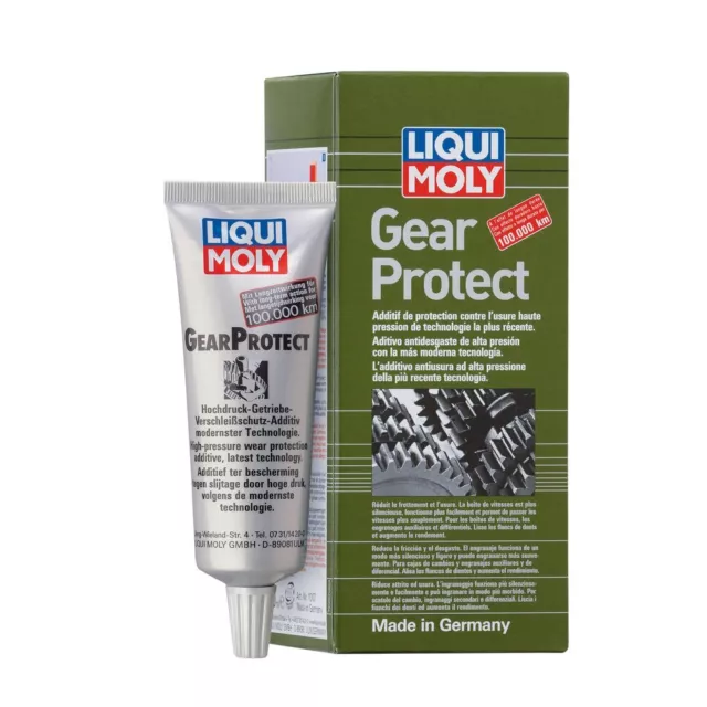 Additiv LIQUI MOLY 1007 GearProtect Getriebeöl Verschleißschutz Getriebe Öl 80ml