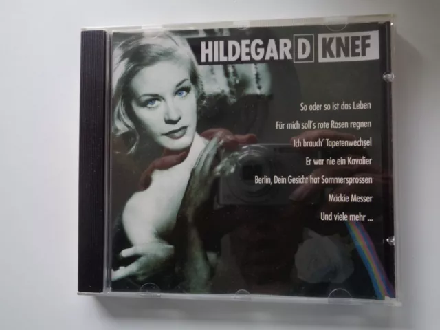Musik CD - Hildegard Knef - Ihre größten Erfolge
