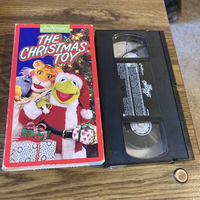 the christmas toy kermit