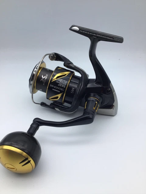 SHIMANO 20 STELLA SW 4000XG Spinning Reel from Japan 