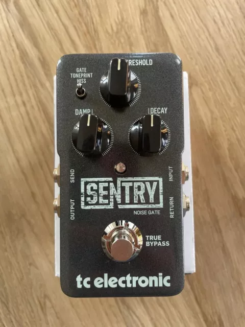 TC ELECTRONIC Sentry Noise Gate Gitarre / Bass : Neu-Zustand! 2