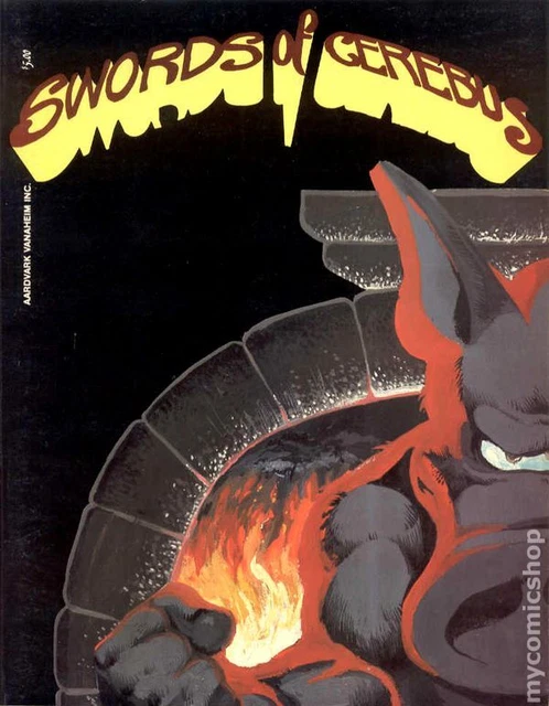 Swords of Cerebus TPB 2-1ST VG 1981 Stock Image Low Grade